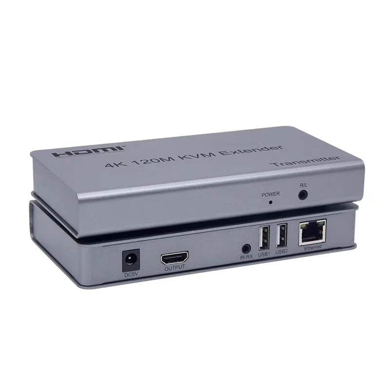 توسعه دهنده تصویر KVM HDMI مدل ifortech120 بسته دو عددی