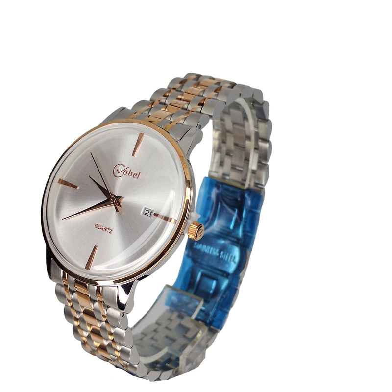 ساعت مچی عقربه‌ای مردانه کوارتز کوبل مدل 6162