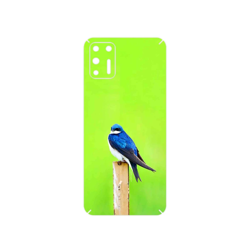 برچسب پوششی ماهوت مدل Bird Swallow مناسب برای گوشی موبایل موتورولا Moto G9 Plus