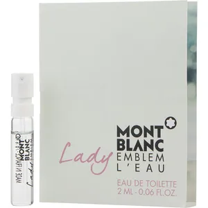 عطر جیبی زنانه مون بلان مدل Lady Emblem Leau حجم 2 میلی لیتر