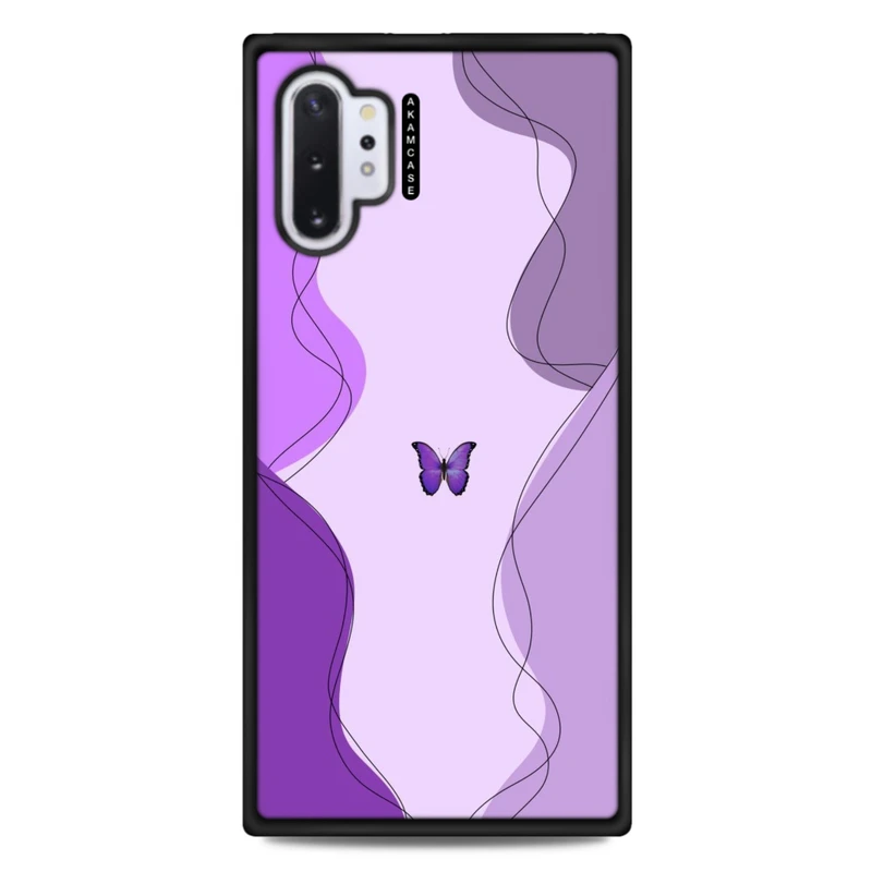 کاور آکام مدل AMC-WSGN10P-BUTTERFLY-17 مناسب برای گوشی موبایل سامسونگ Galaxy Note 10 Plus