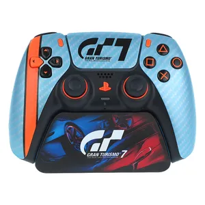 دسته بازی پلی استیشن 5 سونی مدل  Gran Turismo 7 به همراه استند نگهدارنده