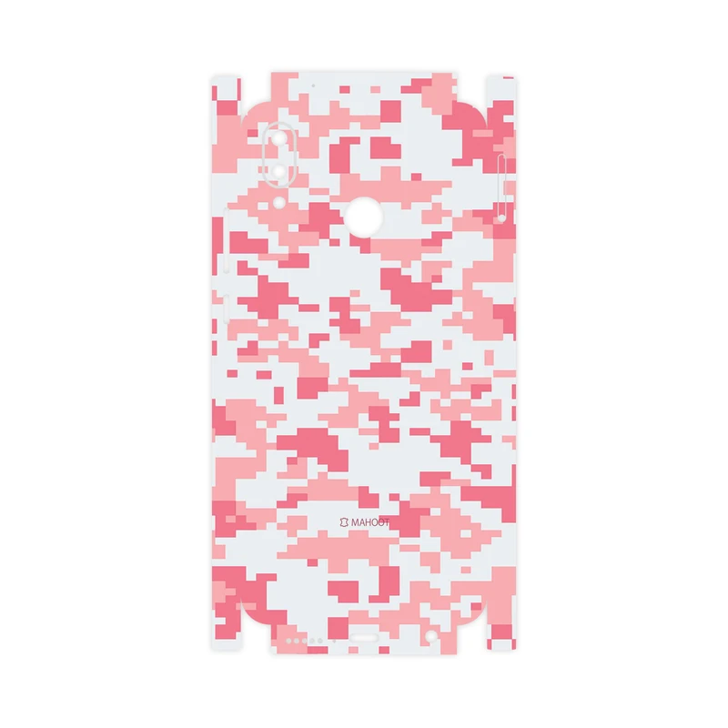 برچسب پوششی ماهوت مدل Army-Pink-pixel-FullSkin مناسب برای گوشی موبایل هوآوی Nova 3e