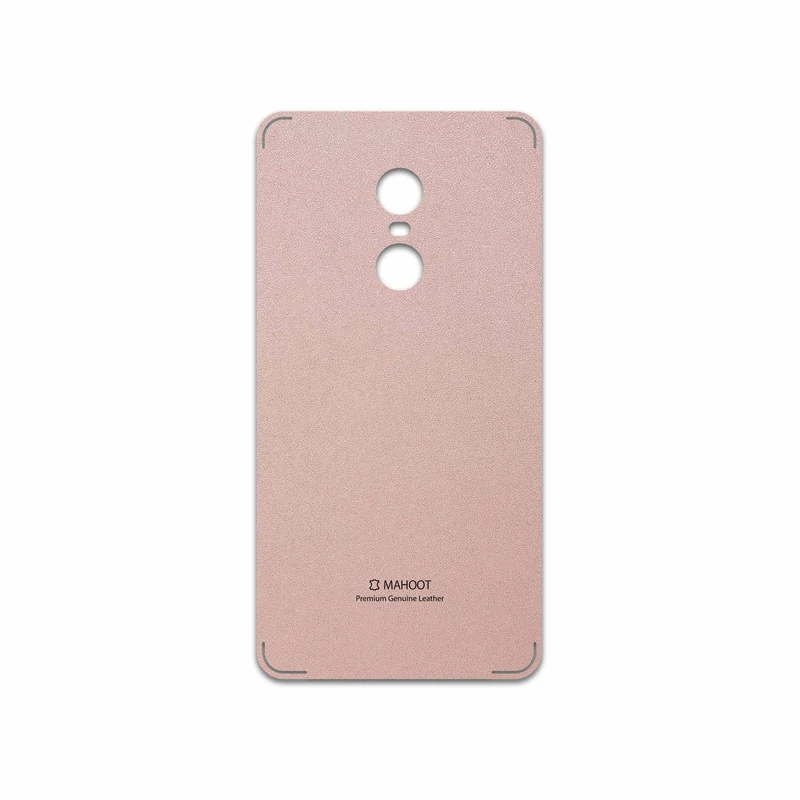 برچسب پوششی ماهوت مدل Rose Gold Leather مناسب برای گوشی موبایل شیائومی Redmi Note 4