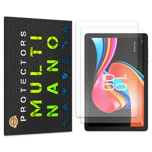 Multi Nano X-S2M Model Anti Reflex Screen Protector For TCL Tab 10L Gen 2 10.1 inch 2023 Tablet Pack Of 2