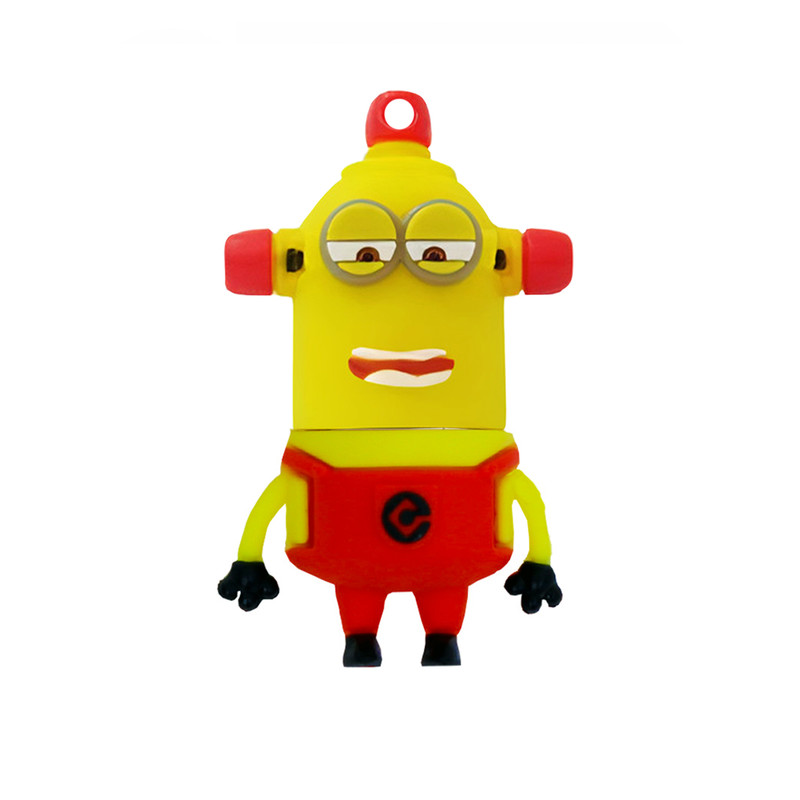 فلش مموری طرح Minion Worker مدل DPL1007 ظرفیت 16 گیگابایت