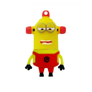 فلش مموری طرح Minion Worker مدل DPL1007-U3 ظرفیت 64 گیگابایت