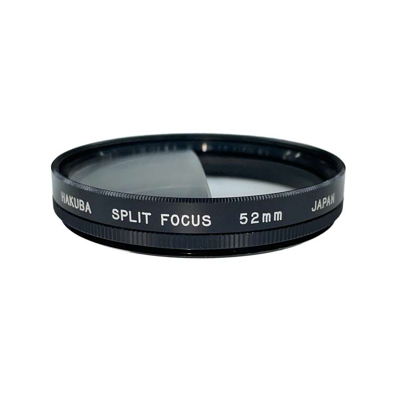 فیلتر لنز هاکوبا مدل HALF CLOSE-UP SPLIT FOCUS - 52MM فیلتر لنز هاکوبا مدل HALF CLOSE-UP SPLIT FOCUS - 52MM