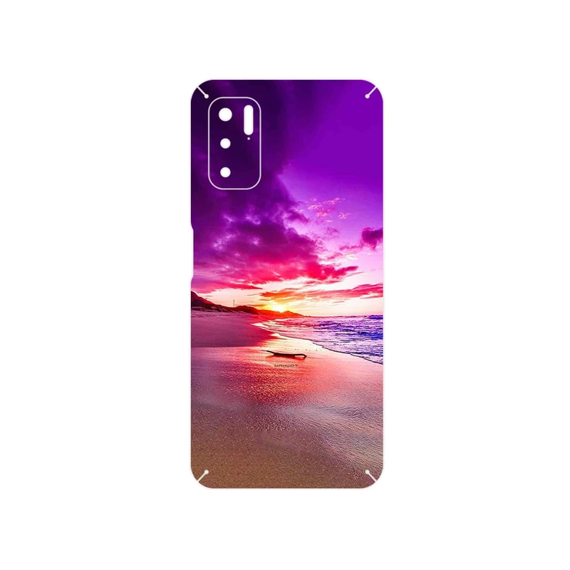برچسب پوششی ماهوت مدل Sunset مناسب برای گوشی موبایل شیائومی Redmi Note 10 5G