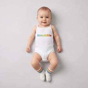 بادی بدون آستین نوزادی نیل کوک مدل بندی Munchkin