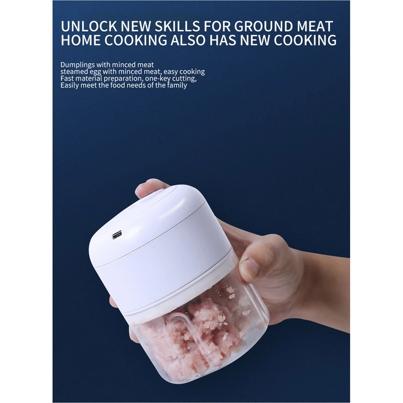 عکس شماره 11 : خردکن مدل شارژی fp207c