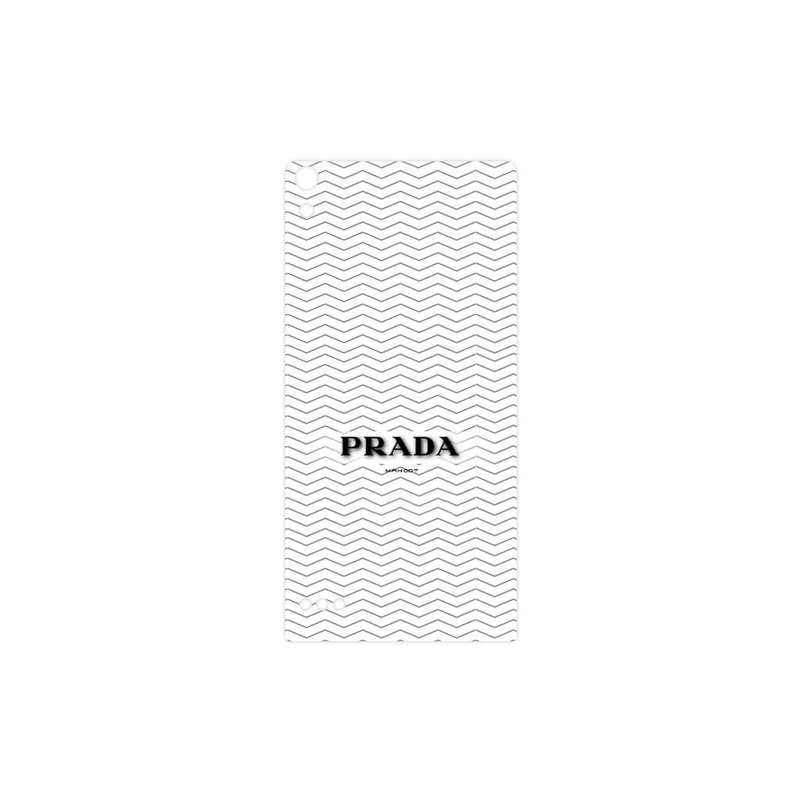 برچسب پوششی ماهوت مدل Prada مناسب برای گوشی موبایل هوآوی Ascend P6