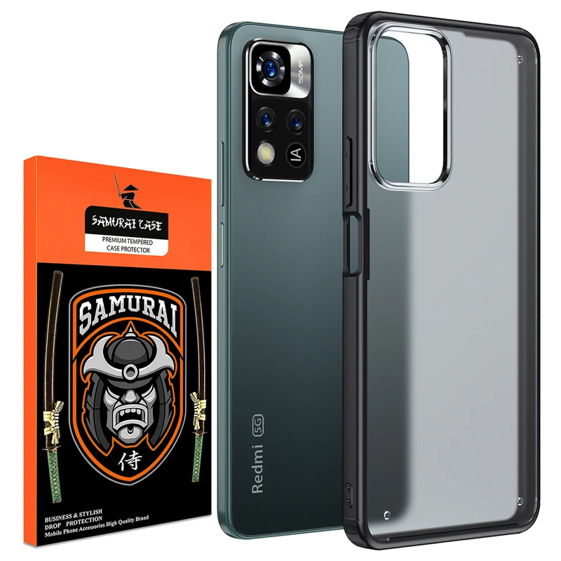 کاور سامورایی مدل Specter مناسب برای گوشی موبایل شیائومی  Redmi Note 11 Pro Plus 5G