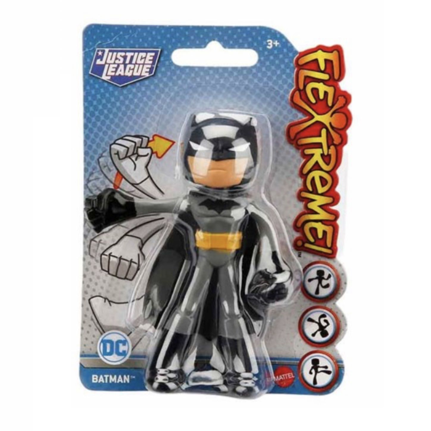 اکشن فیگور ماتیل مدل Batman کد GGJ04 / GLN84 -  - 3