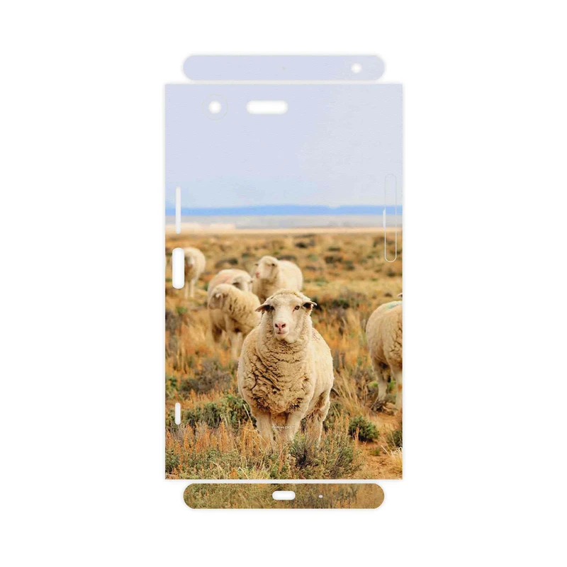 برچسب پوششی ماهوت مدل Sheep-FullSkin مناسب برای گوشی موبایل سونی Xperia XZ Premium