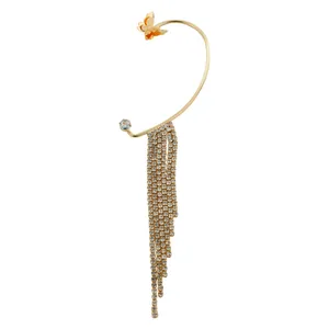 گوشواره زنانه وای اس ایکس مدل پروانه کد U128