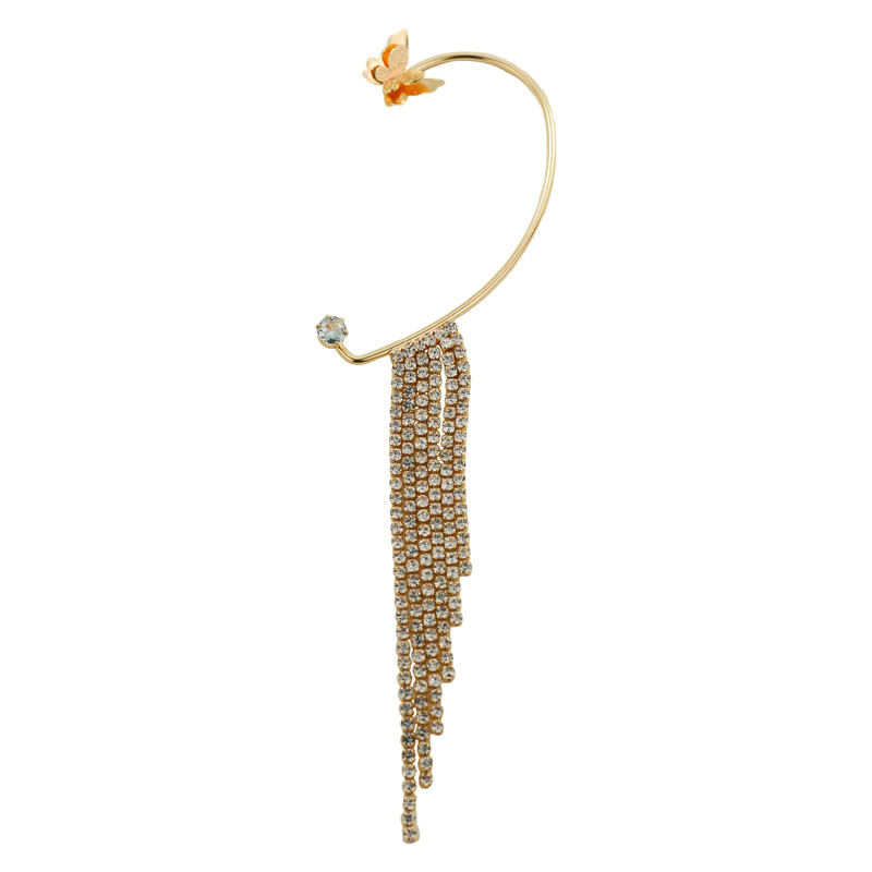 گوشواره زنانه وای اس ایکس مدل پروانه کد U128