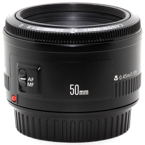 لنز کانن ef 50mm f 1 8