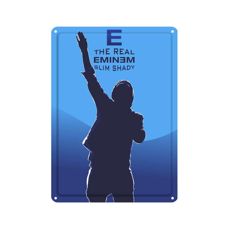 دیوارکوب مدل امینم کد s 696 eminem 