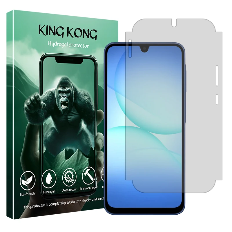 محافظ صفحه نمایش مات کینگ کونگ مدل Tough مناسب برای گوشی موبایل سامسونگ Galaxy A17