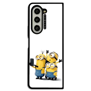 AKAM AMC-WSGZFOLD5-MINIONS11 Cover For Samsung Galaxy Z Fold 5