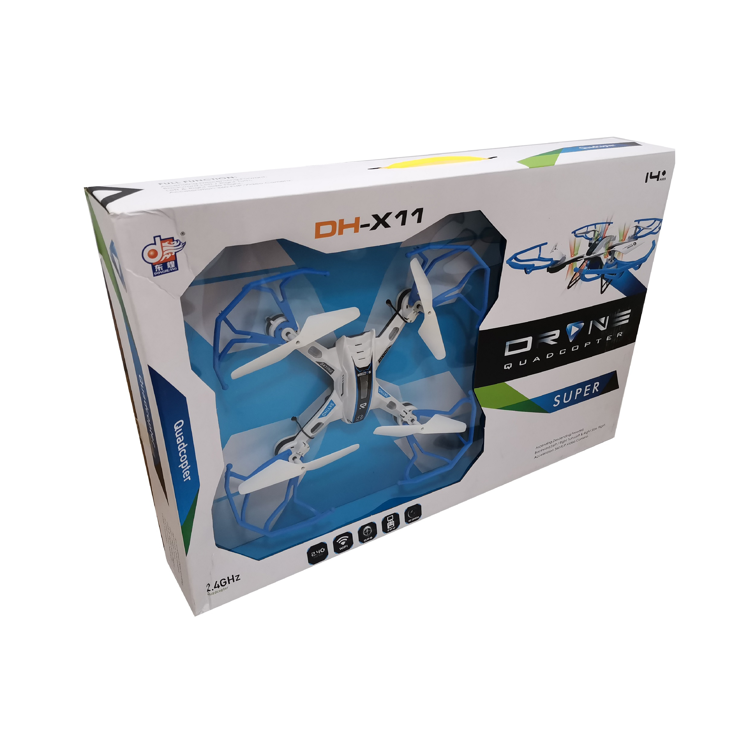 کواد کوپتر کنترلی مدل DH-X11