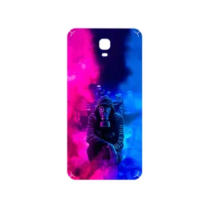 MAHOOT Smoke Rainbow Digital Art 2 Cover Sticker for GLX Aria 1