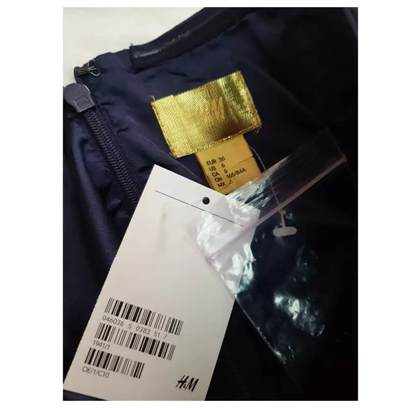 پیراهن زنانه اچ اند ام مدل ZHM102