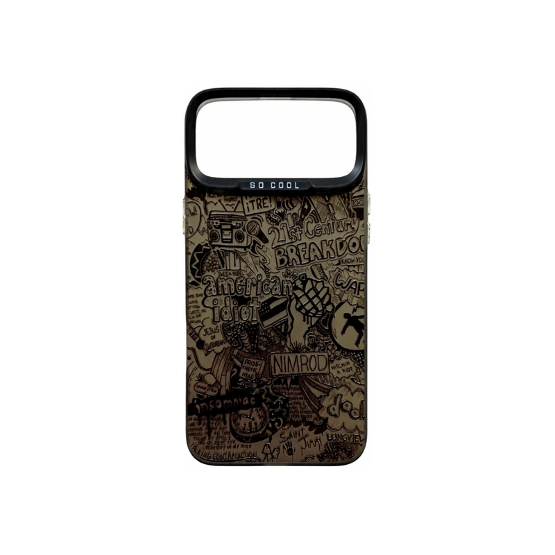 کاور مدل سوکول طرح گرافیکی خیابانی کد Street87 مناسب برای گوشی موبایل اپل iPhone 17 Pro Max