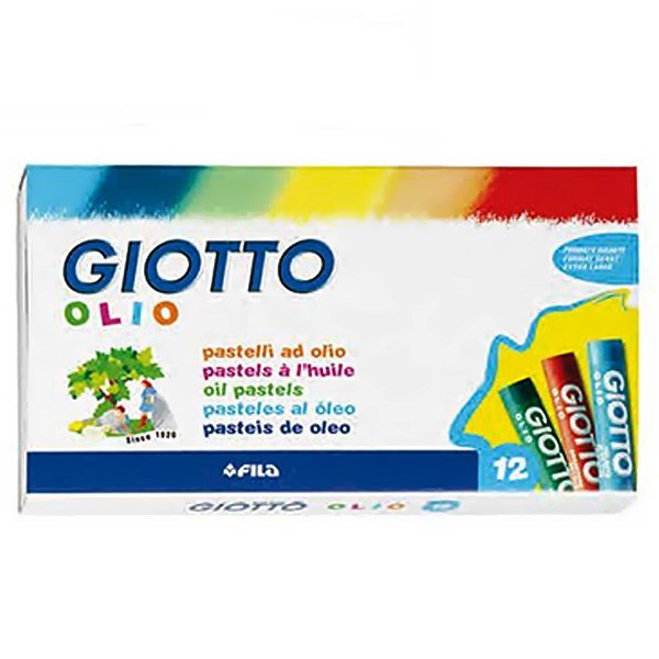 نقد و بررسی پاستل روغنی 12 رنگ جیوتو مدل Olio توسط خریداران