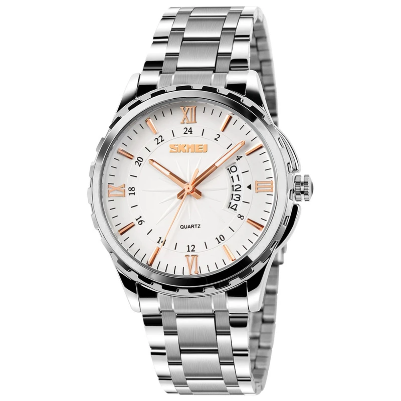 ساعت مچی عقربه‌ای مردانه اسکمی مدل 9069SIRG