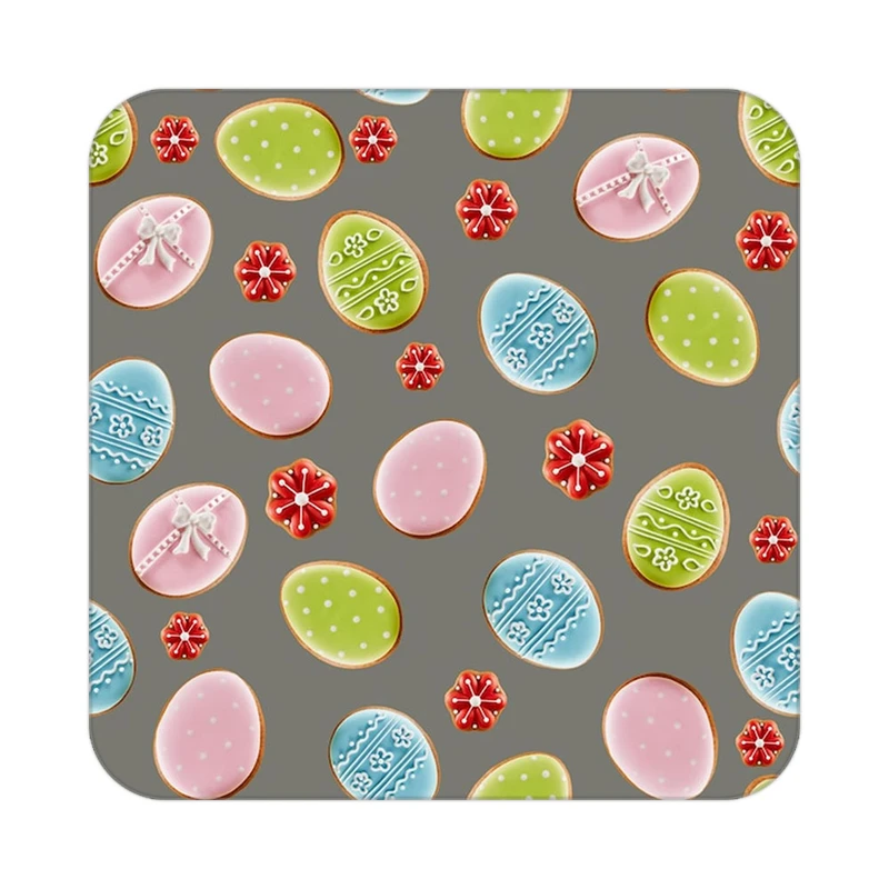 زیر لیوانی کاکتی طرح گل مدل mp19051