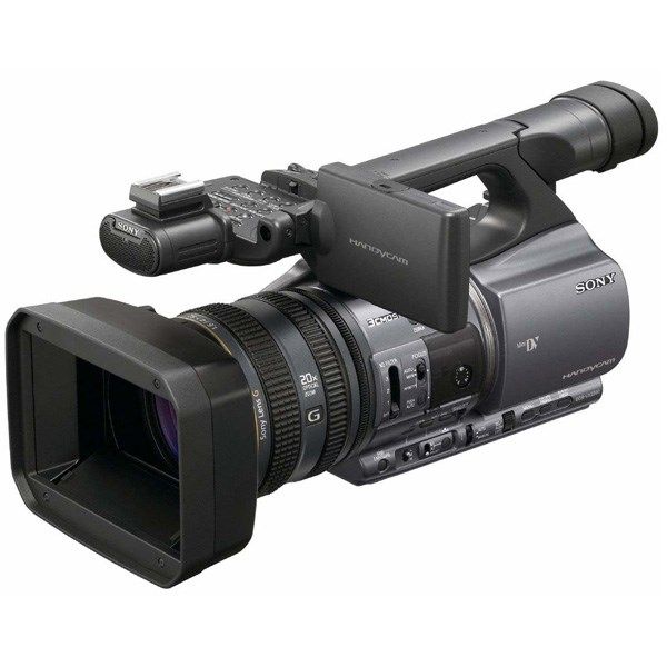 دوربین فیلم برداری سونی VX2200 دوربین فیلم برداری سونی VX2200