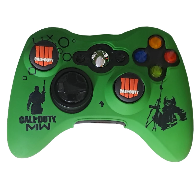 محافظ دسته ایکس باکس 360 مدل CALL OF DUTY به همراه روکش آنالوگ