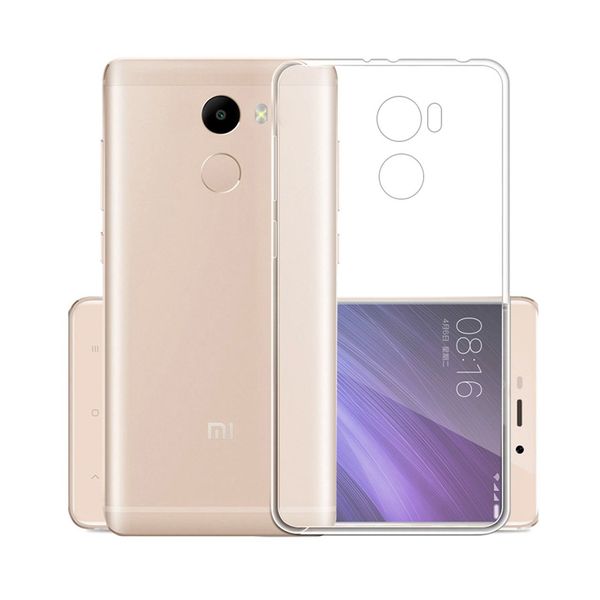 قاب ژله ای شیشه ای مناسب برای گوشی موبایل Xiaomi Redmi 4 قاب ژله ای شیشه ای مناسب برای گوشی موبایل Xiaomi Redmi 4
