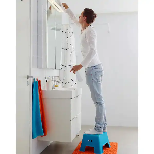 چهارپایه حمام ایکیا مدل BOLMEN