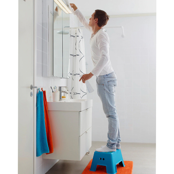 چهارپایه حمام ایکیا مدل BOLMEN