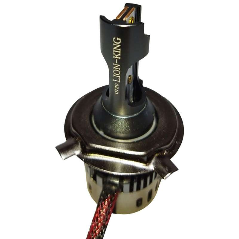 لامپ هدلایت موتورسیکلت لیون کینگ کد h4