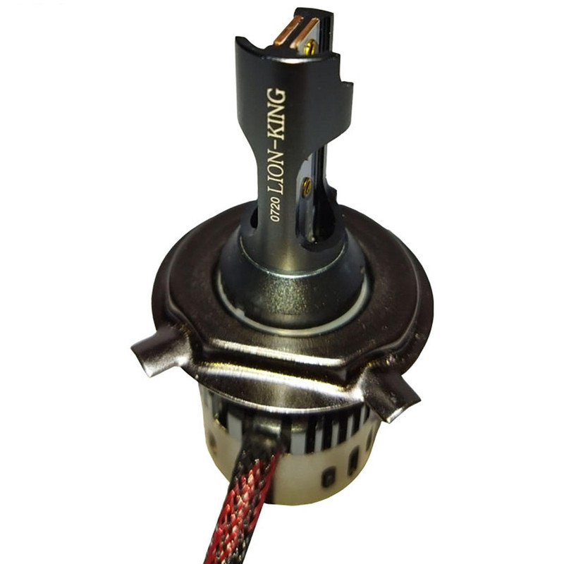 لامپ هدلایت موتورسیکلت لیون کینگ کد h4