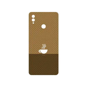MAHOOT Minimal Cup of Coffee Icon Cover Sticker for Honor Note 10