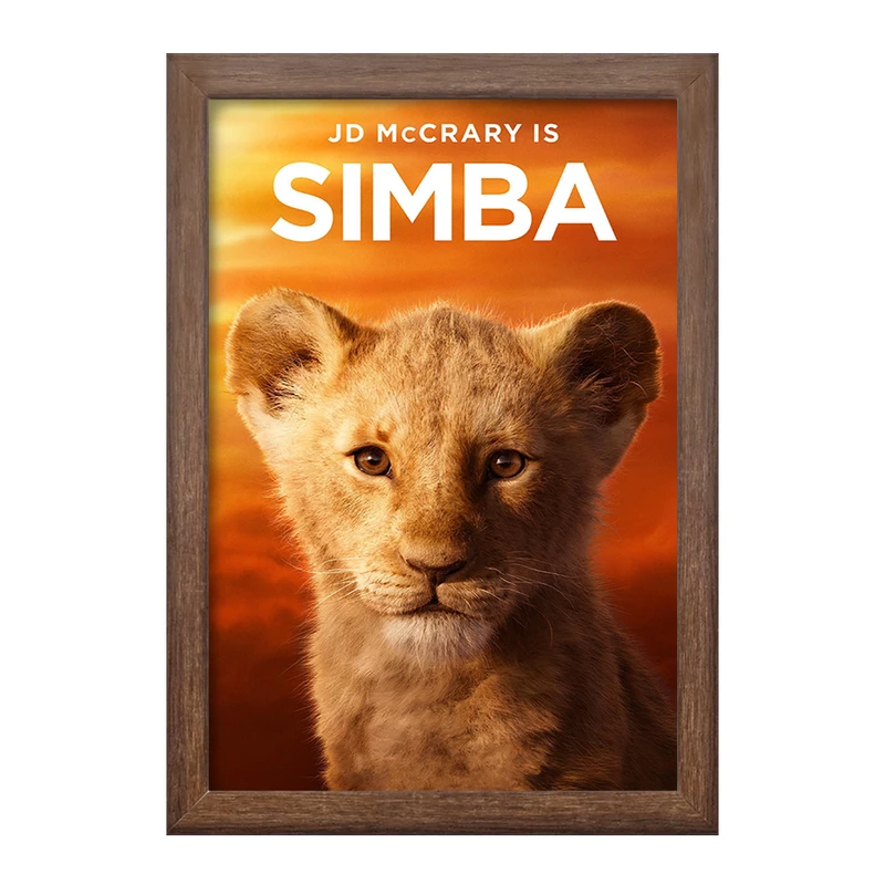 تابلو خندالو طرح شیرشاه Lion King  کد 10685