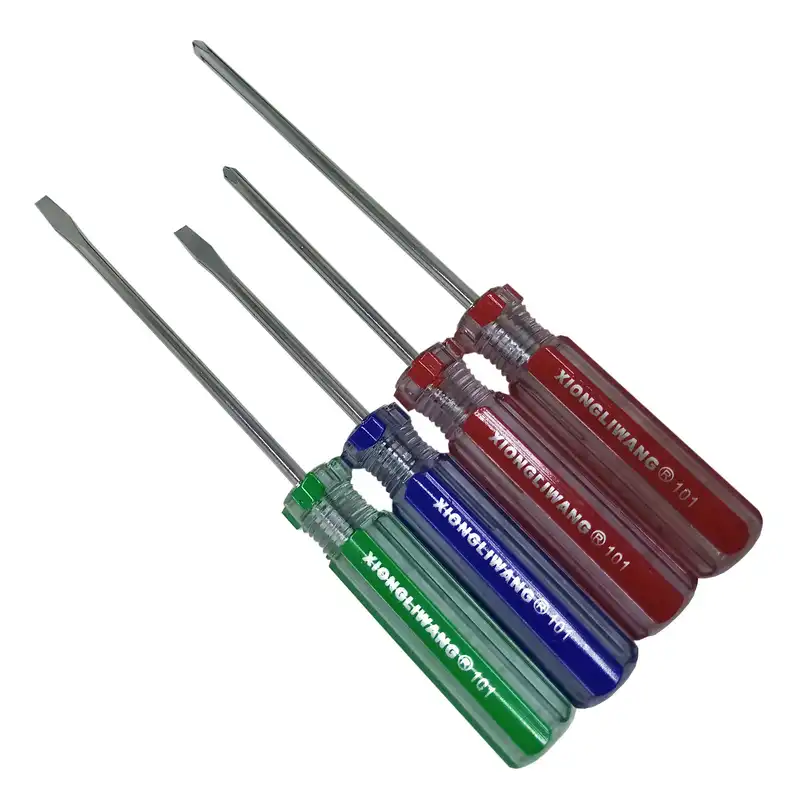 پیچ گوشتی ایکس ال وی مدل 4pcs مجموعه 4 عددی