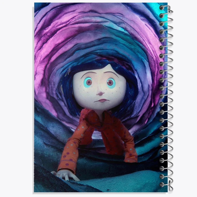 دفتر نت موسیقی 50 برگ خندالو مدل کورالاین Coraline کد 20768