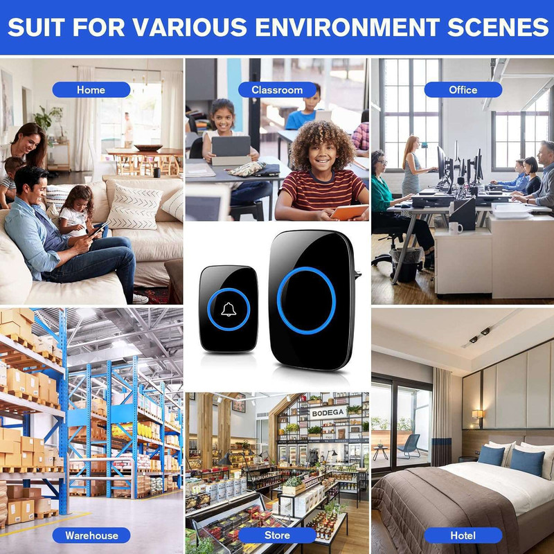 زنگ بی سیم مدل A10