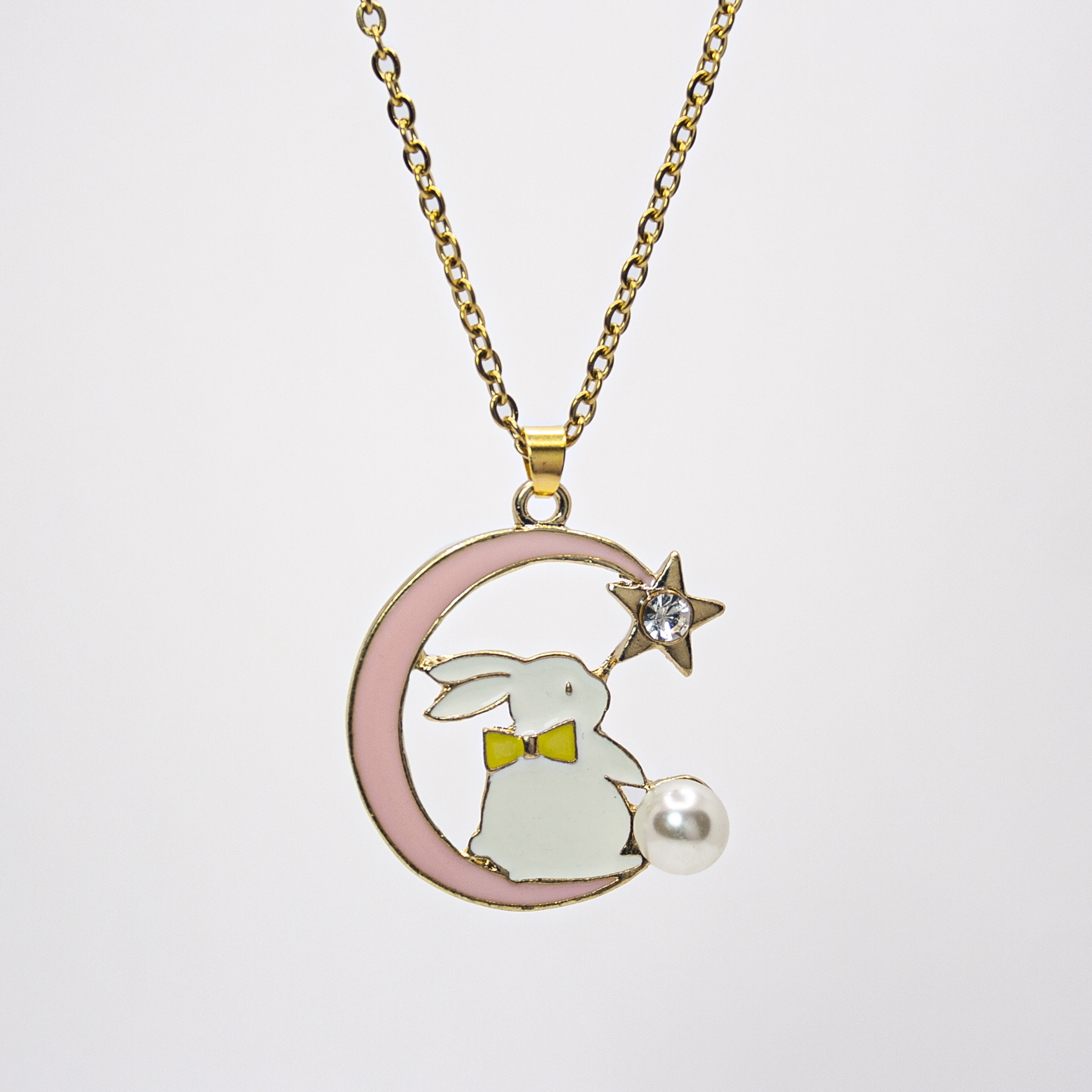 گردنبند دخترانه مدل خرگوش کد 241 گردنبند دخترانه مدل خرگوش کد 241