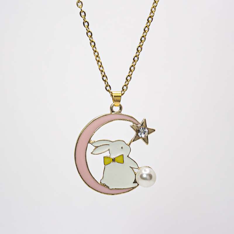 گردنبند دخترانه مدل خرگوش کد 241 گردنبند دخترانه مدل خرگوش کد 241