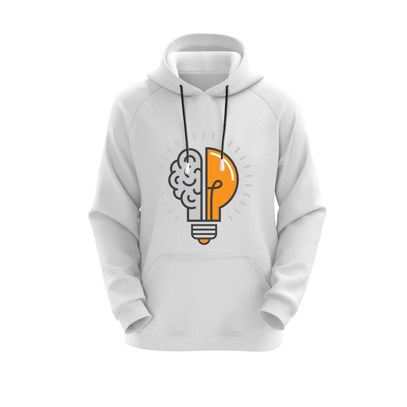 هودی زنانه مدل مغز کد J101