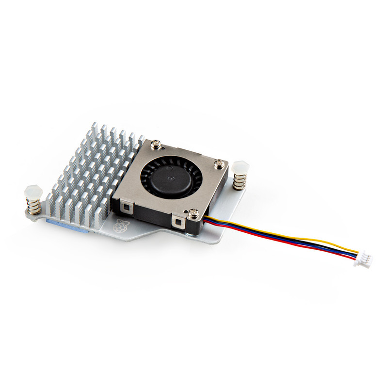 خنک کننده پردازنده رزبری پای مدل  Active Cooler Pi 5
