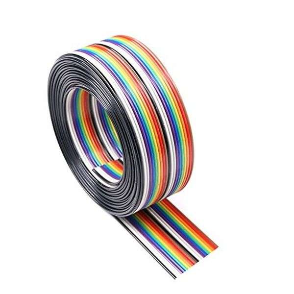 کابل فلت 14 رشته  مدل 100CM