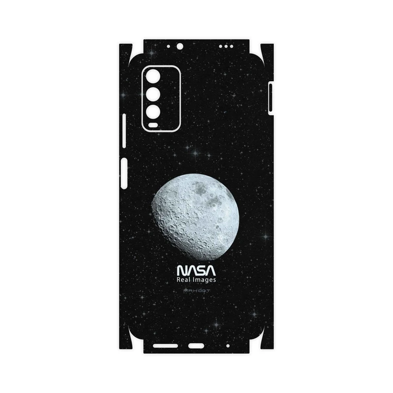 برچسب پوششی ماهوت مدل Moon-By-NASA-FullSkin مناسب برای گوشی موبایل شیائومی Redmi Note 9 4G